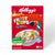 Kellogg's Froot Loops fruit-flavored cereal box 350g, colorful multigrain cereal for healthier breakfast options.