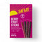 Safari Berry Fruit Sticks packaging featuring berry flavors and high fiber content.