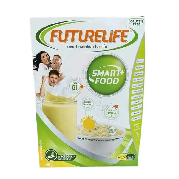 Futurelife Cereal 500g Banana flavor gluten-free high protein low GI meal replacement