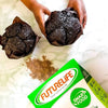 Futurelife Cereal (Chocolate) - 500g package with chocolate muffins on a marble surface.