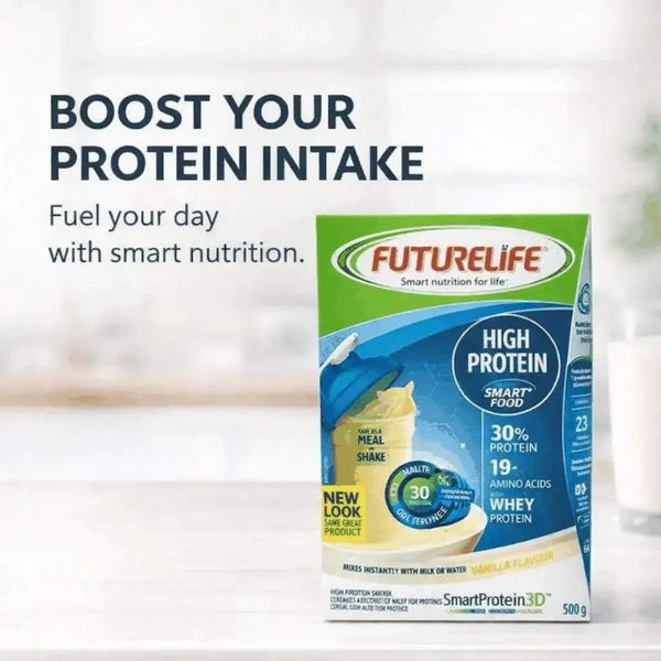 Futurelife Cereal - High Protein (Vanilla) - 500g Facebook Ad