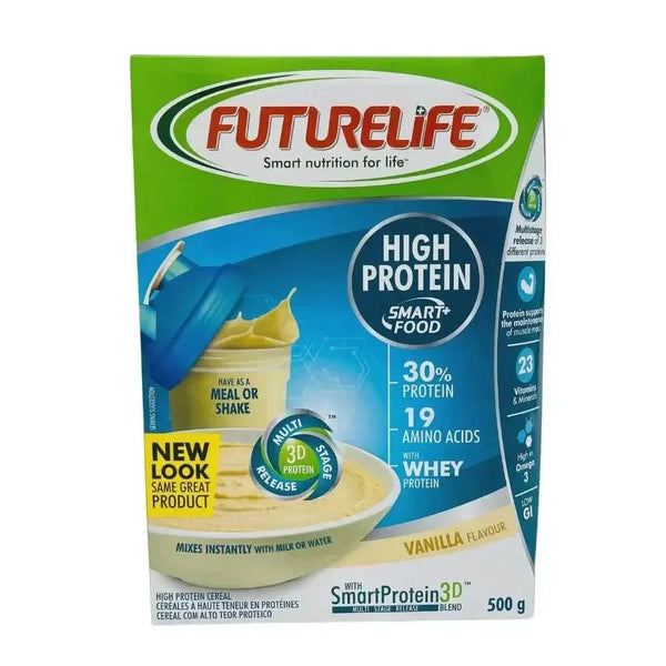 Futurelife Cereal High Protein Vanilla 500g gluten-free low GI meal replacement