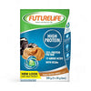 Futurelife Energy Peanut Butter Crunch bars with high protein and 25% less sugar, 4 x 50g.