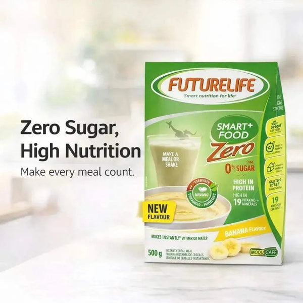Futurelife Zero (Banana) - 500g Facebook Ad