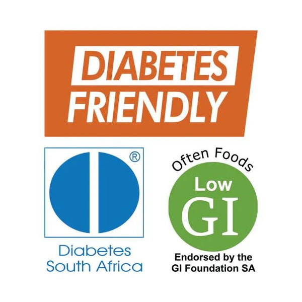 Futurelife Zero Chocolate 500g; low-GI, diabetes-friendly, endorsed by GI Foundation SA.