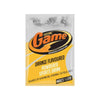 GAME Sachet - Orange 80g isotonic sports drink powder package.