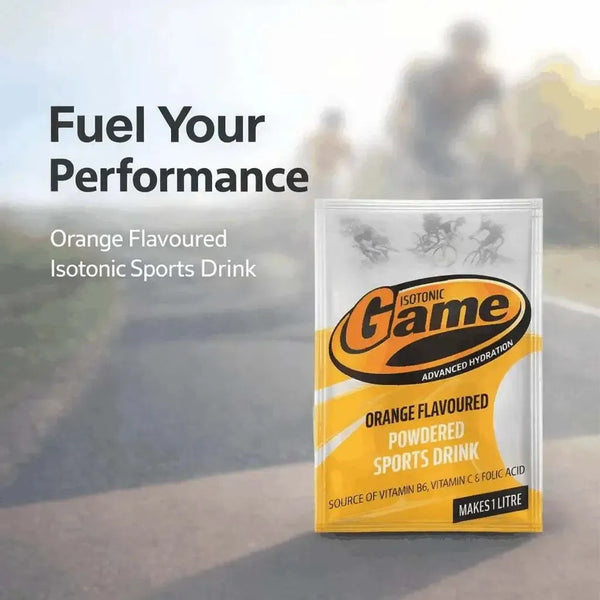 GAME Sachet - Orange 80g Facebook Ad