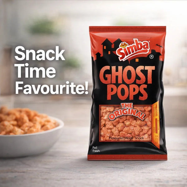 Simba Ghost Pops 100g promotional image