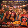 Simba Ghost Pops 100g packet with spicy chutney flavor chips, popular South African snack