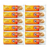 Pack of 12 Bakers Gingernuts Biscuits 190g with New Zealand ginger flavor