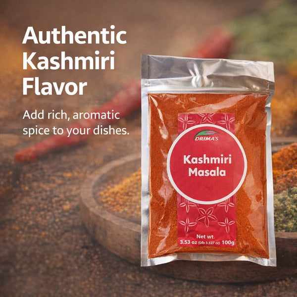 Gorima's Spice - Kashmiri Masala - 500g Facebook Ad