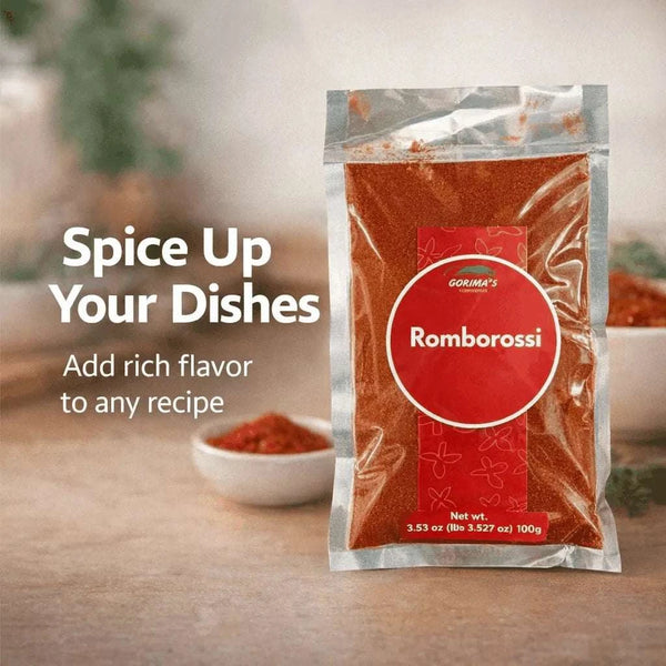 Gorima's Spice - Romborossi - 100g Facebook Ad