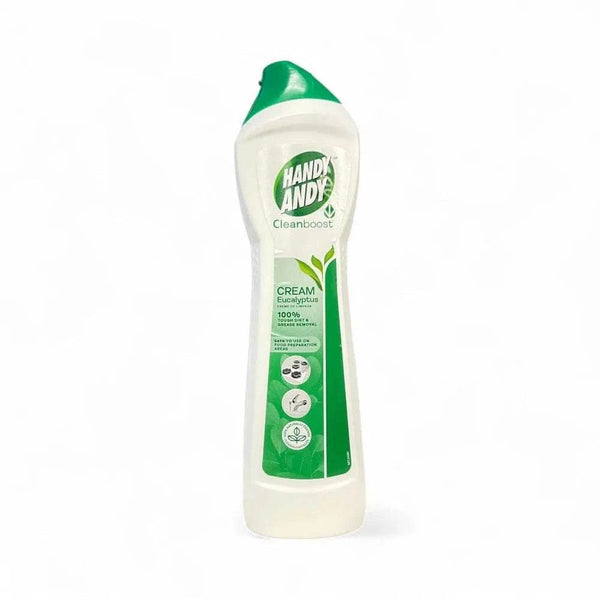 Handy Andy Cream Eucalyptus 500ml all-purpose cleaner bottle for effective home cleaning