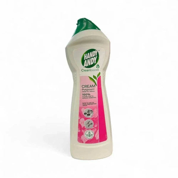 Handy Andy Cream Potpourri Cleaner 750ml Bottle with Recycled Plastic