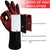 Heat resistant "Braai" gloves - Red & Black - Something From Home - South African Shop