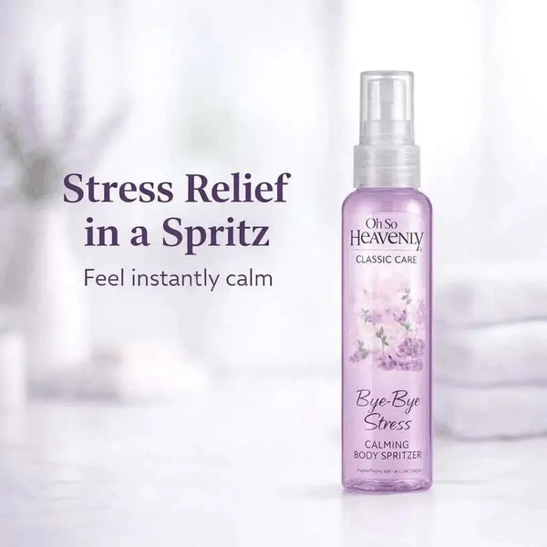 Oh So Heavenly Classic Care Body Spritzer - Bye Bye Stress (100ml) Facebook Ad