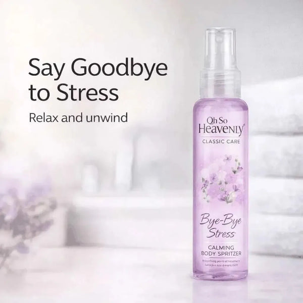 Oh So Heavenly Classic Care Body Spritzer - Bye Bye Stress (100ml) Facebook Ad