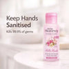 Oh So Heavenly Hygiene Clean Hula Hands - Waterless Hand Sanitiser (60ml) Facebook Ad