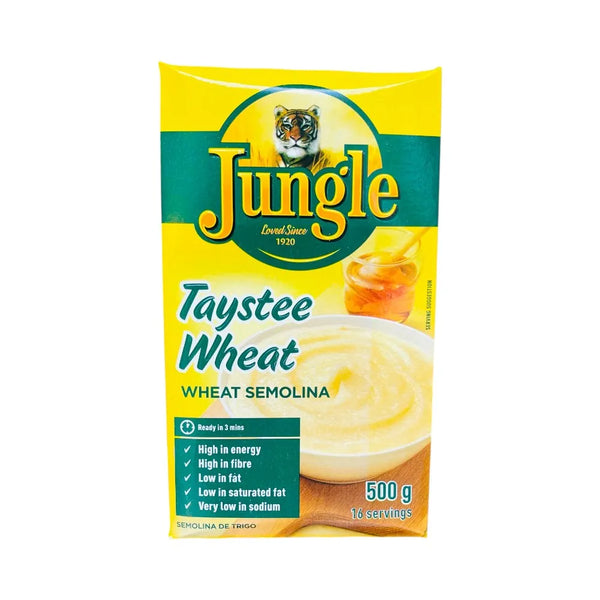 Jungle Taystee Wheat Porridge – 500g