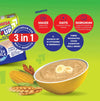 IWISA Multigrain Instant Porridge Original 1kg with maize, oats, and sorghum benefits; high in vitamins and fiber.
