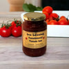 Jar of Ina Lessing Tomato Jam 500g handcrafted with fresh tomatoes and spices for versatile culinary use