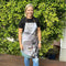 Inge's Art Apron - Orchid - Something From Home - South African Shop