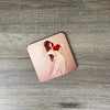 Coasters - Angel With Red Heart (Individual) - Something From Home - South African Shop
