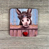 Coasters - Donkeys (Set of 4) - Something From Home - South African Shop