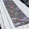 Inge's Art Table Runner - Bunny with Roses from South African Shop in New Zealand – Something From Home.