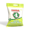 5kg bag of IWISA Super Maize Meal with green and white packaging, authentic South African maize meal product