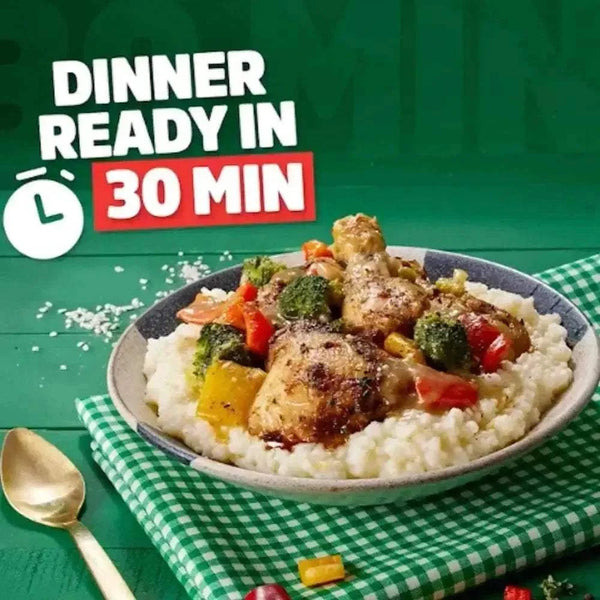 Iwisa Samp 2.5kg natural quick-cooking South African staple for stews and sides