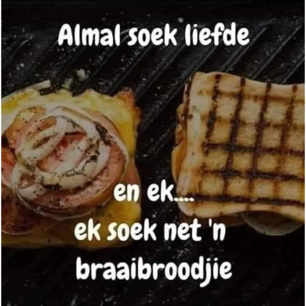 Jan Braai: Braaibroodjies en Burgers Recipe Book - Something From Home - South African Shop