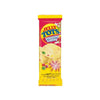 Beacon Jelly Tots & Popping Candy White Chocolate Slab, 80g packaging with vibrant design.
