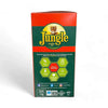 Jungle Oats 1kg box, wholesome breakfast staple, 100% wholegrain rolled oats, source of fiber and nutrients.