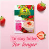 Jungle Oatso Easy Strawberry 500g pack with whole grain oats and strawberries for a nutritious breakfast