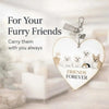 Key Tag - Wooden Heart Friends Forever Facebook Ad