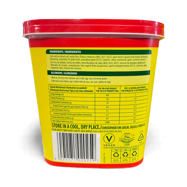 Knorr Aromat Original 1kg tub all-purpose aromat spice seasoning for professional kitchens