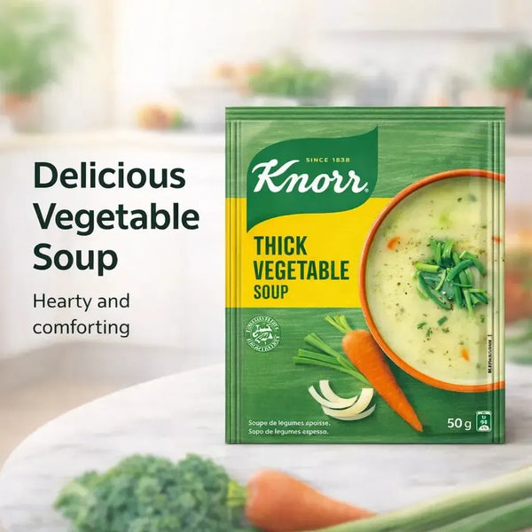 Knorr Soup - Thick Vegetable Soup - 50g Facebook Ad