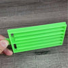 Medium green Koeksister Cutter for traditional braided dough shapes