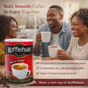Koffiehuis Full Roast Instant Coffee 750g rich bold flavor with chocolate and nutty notes