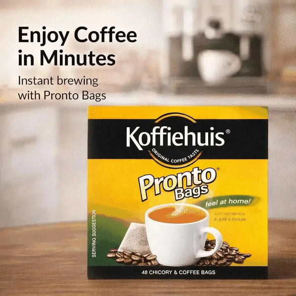 Koffiehuis Instant Coffee Pronto Bags 250g * Facebook Ad