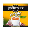 Koffiehuis Instant Coffee Pronto Bags 250g with rich aroma and robust flavor ideal for outdoors and home use