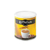 Koffiehuis Original Instant Coffee 250g tin with medium-to-dark roast blend of Arabica and Robusta beans.