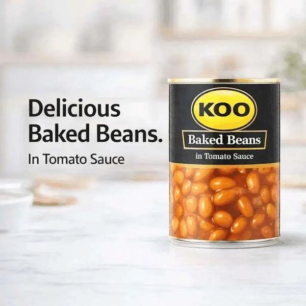 Koo Baked Beans in Tomato Sauce - 410g Facebook Ad