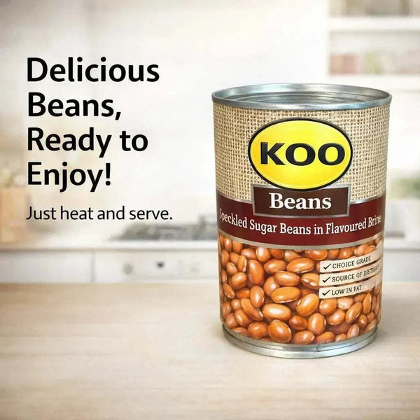 Koo Beans - Speckled Sugar beans in Flavoured Brine - 410g Facebook Ad
