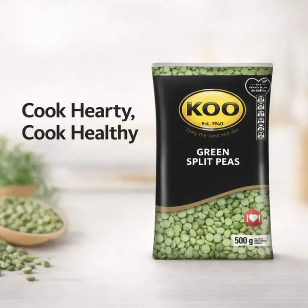 Koo Green Split Peas - 500g * Facebook Ad