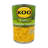 Koo Sweetcorn (Creamed Corn) - 415g - Something From Home - South African Shop