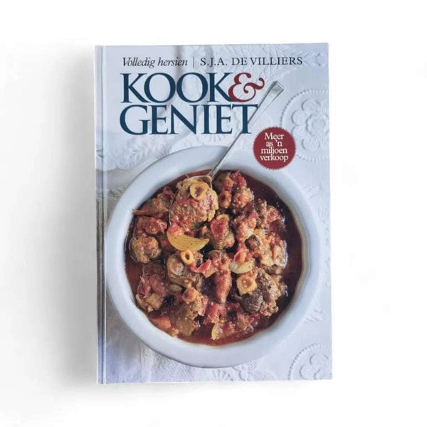 Kook en Geniet/ Cook & Enjoy Recipe Book from South African Shop in New Zealand – Something From Home.