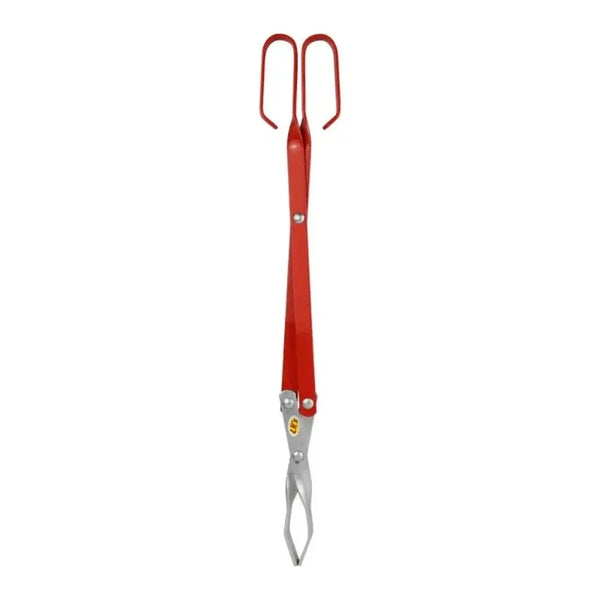 LK Braai Tongs aluminium 500mm with powder-coated handles for durability and comfort