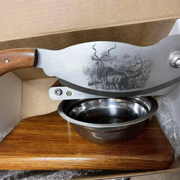 Large Biltong Cutter / Biltong Slicer - Something From Home - South African Shop